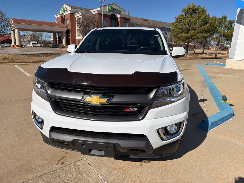 2020 Chevrolet Colorado Z71