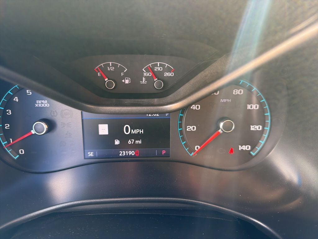 2020 Chevrolet Colorado Z71