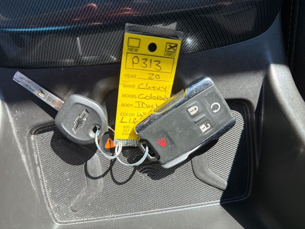 2020 Chevrolet Colorado Z71