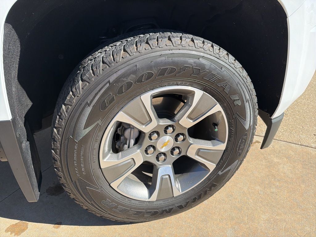 2020 Chevrolet Colorado Z71