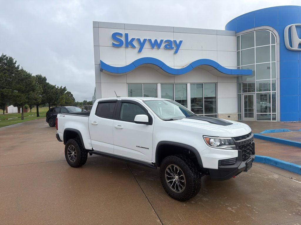 2022 Chevrolet Colorado 4WD ZR2 Crew Cab Short Box's photo