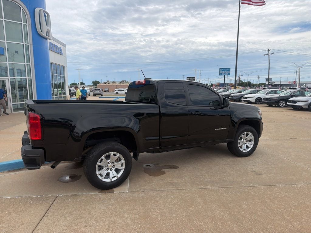 2021 Chevrolet Colorado LT