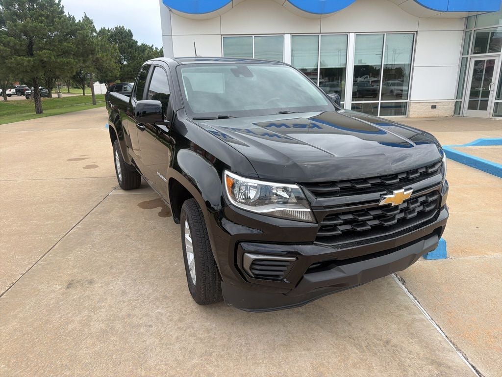 2021 Chevrolet Colorado LT