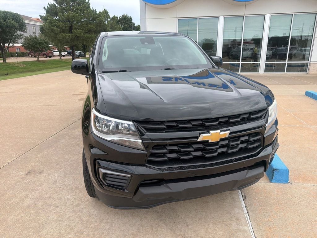2021 Chevrolet Colorado LT
