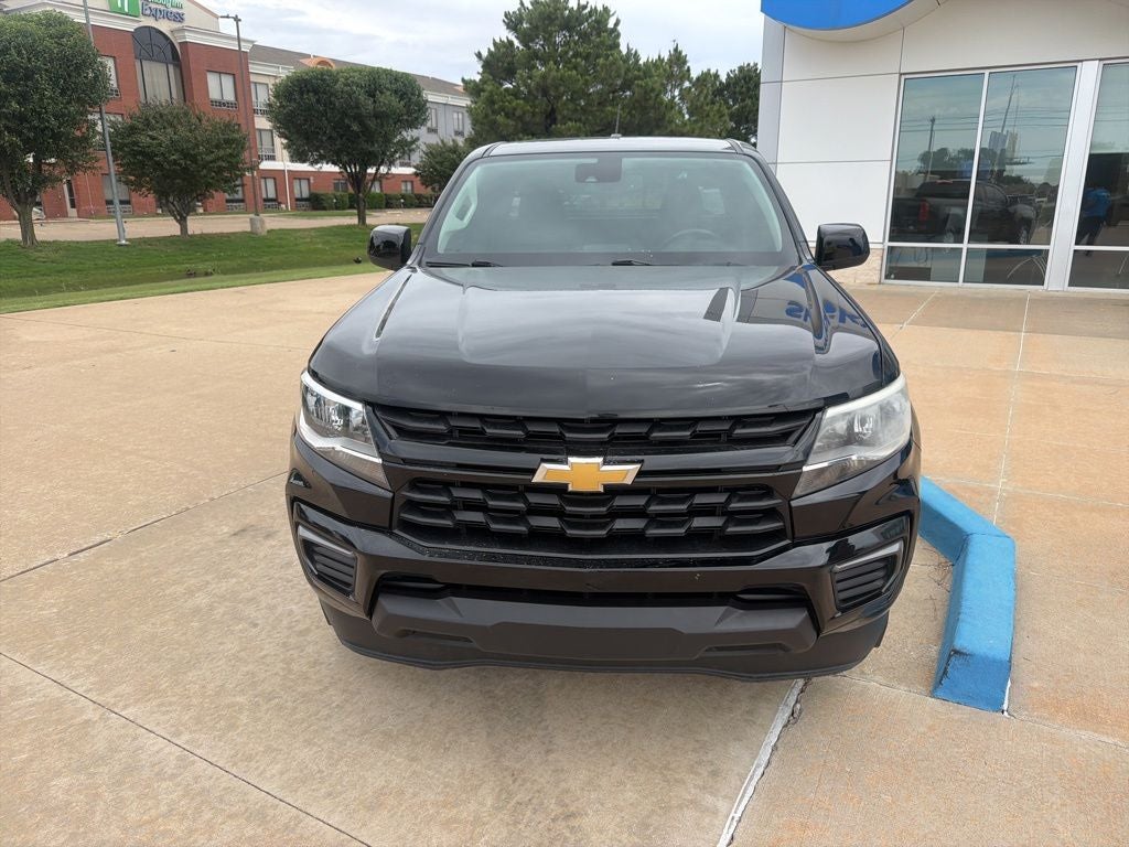 2021 Chevrolet Colorado LT
