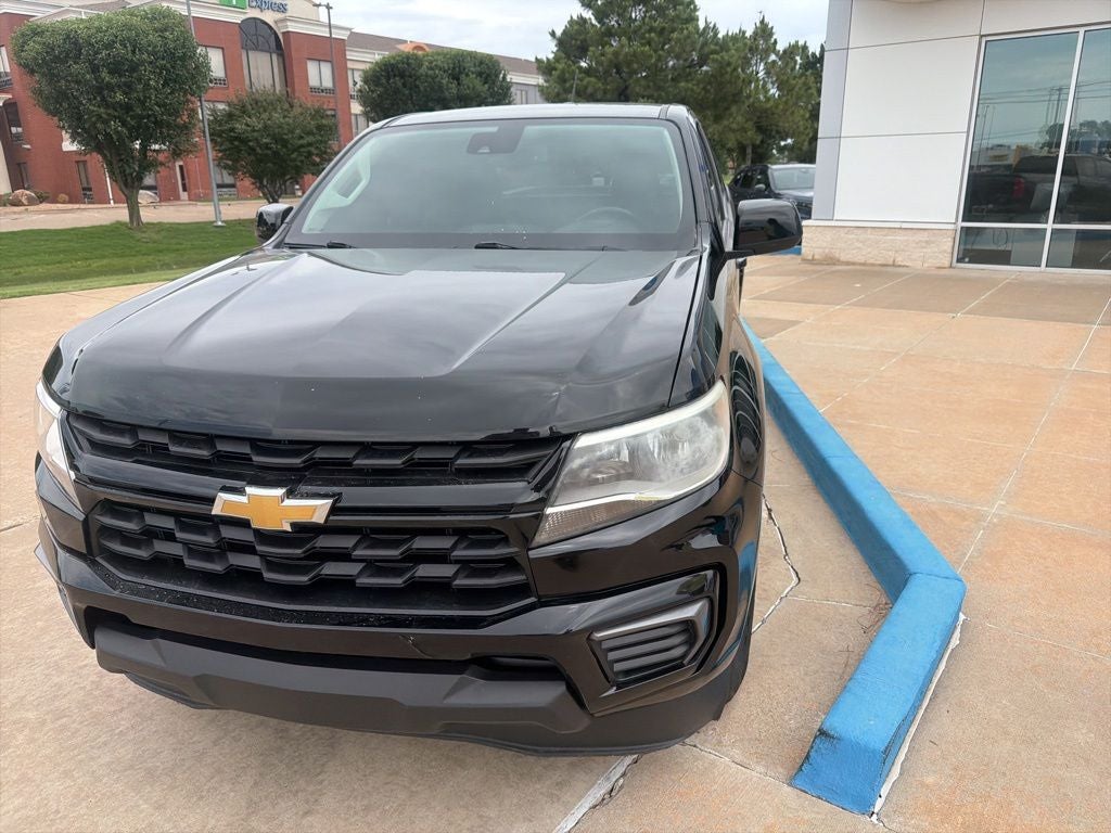 2021 Chevrolet Colorado LT