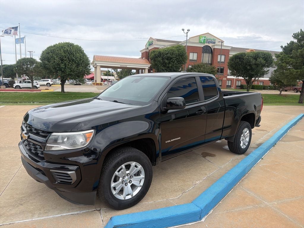 2021 Chevrolet Colorado LT