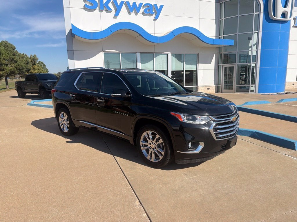 2018 Chevrolet Traverse High Country