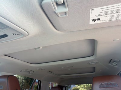 2018 Chevrolet Traverse High Country