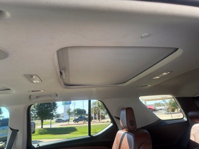 2018 Chevrolet Traverse High Country