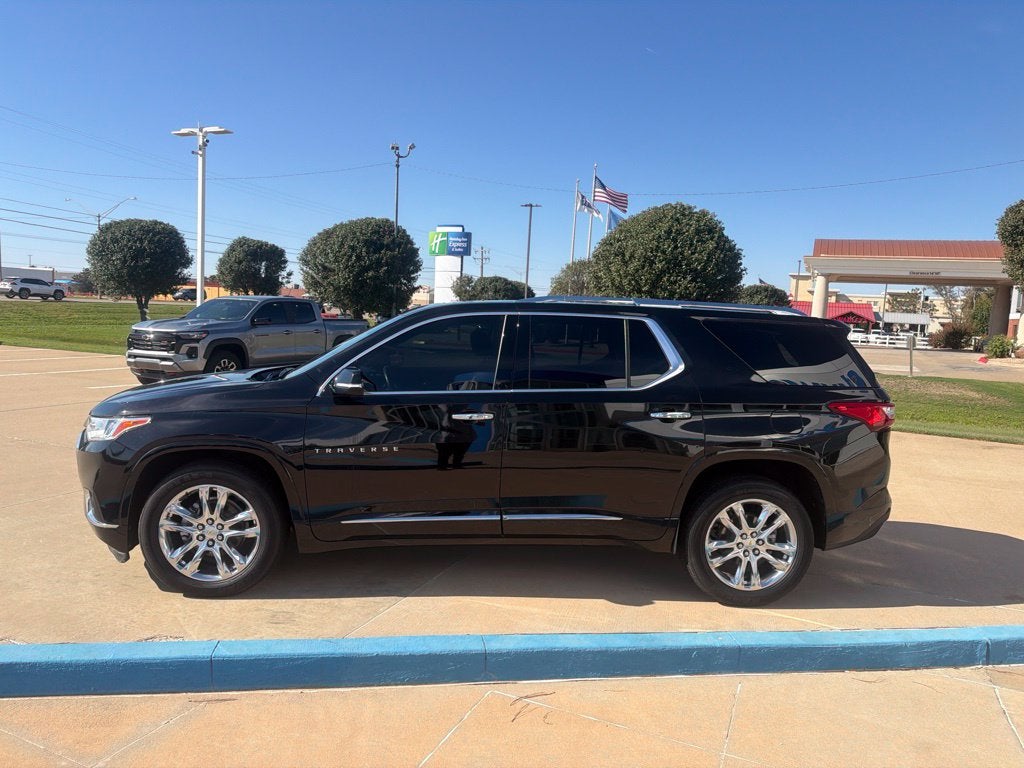 2018 Chevrolet Traverse High Country