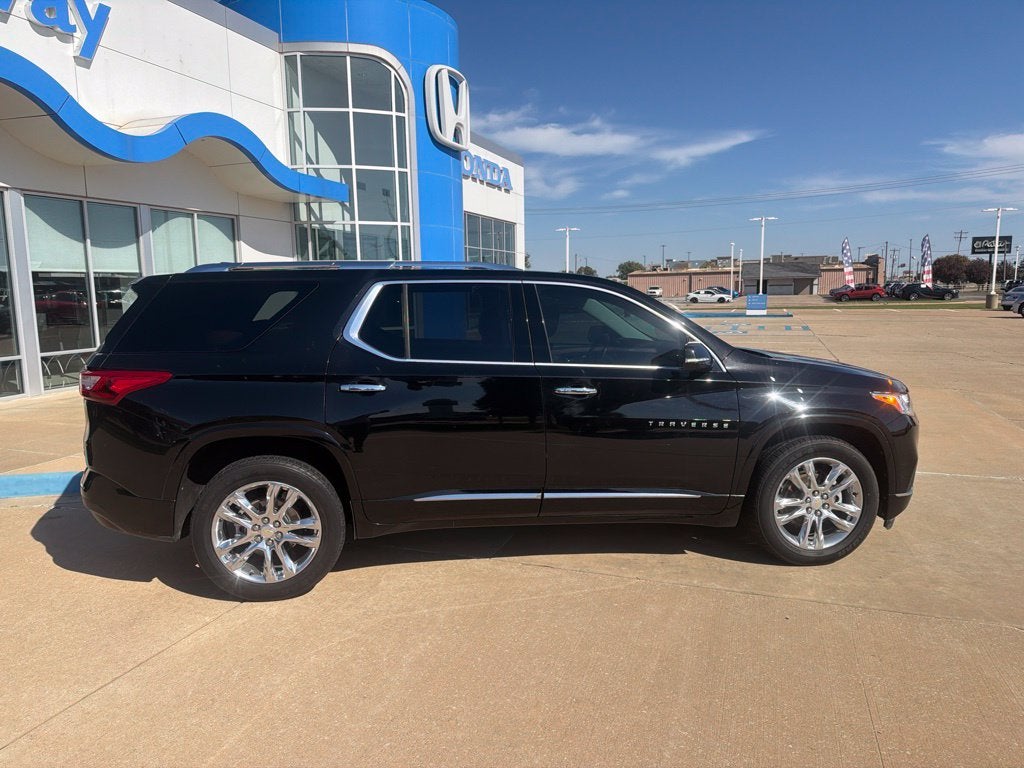 2018 Chevrolet Traverse High Country