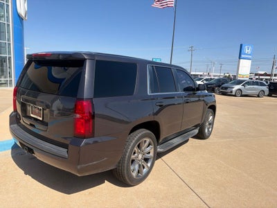 2016 Chevrolet Tahoe Police