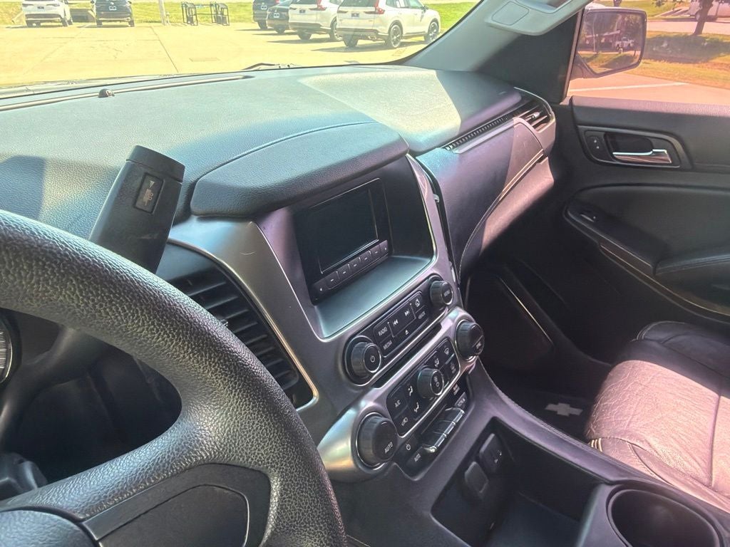 2016 Chevrolet Tahoe Police