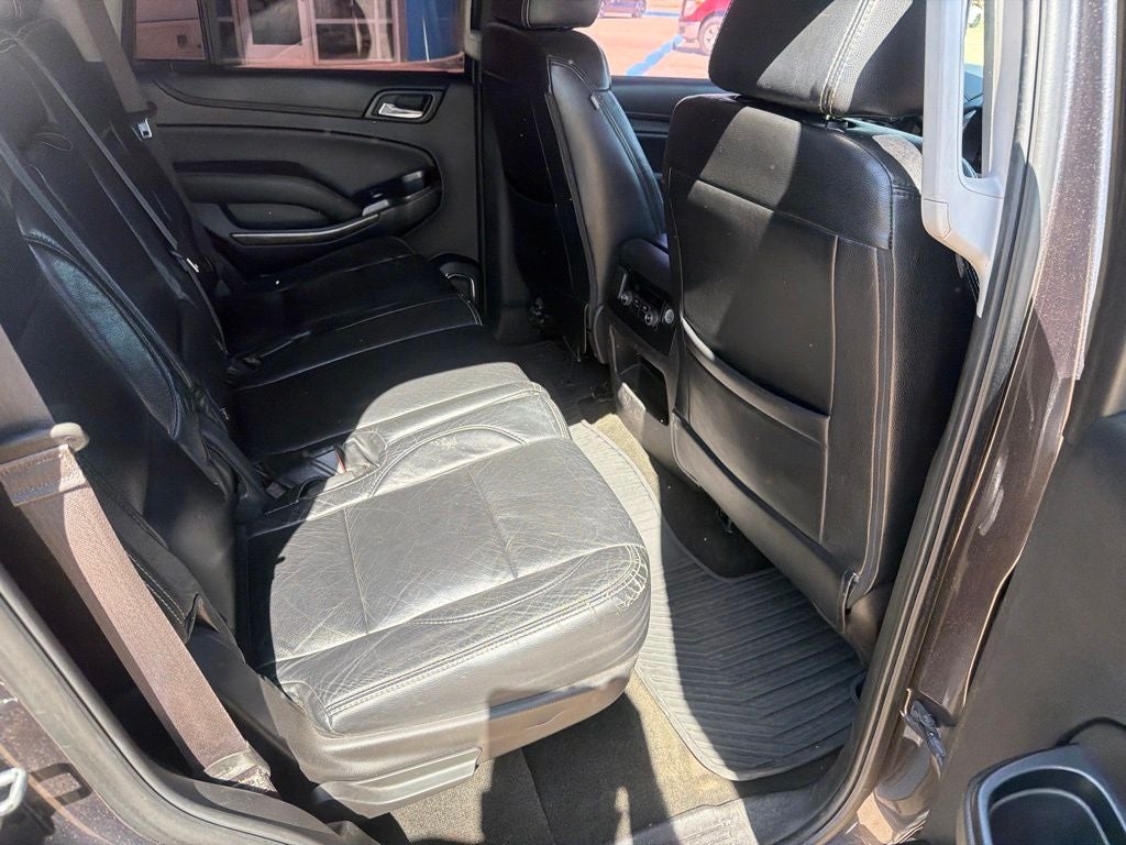 2016 Chevrolet Tahoe Police