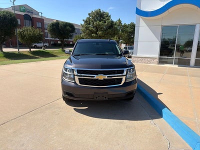 2016 Chevrolet Tahoe Police