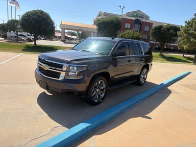 2016 Chevrolet Tahoe Police