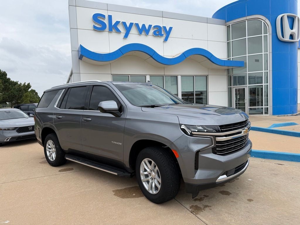 2021 Chevrolet Tahoe 2WD LT's photo