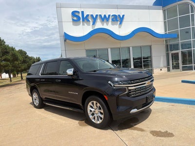 2022 Chevrolet Suburban Premier
