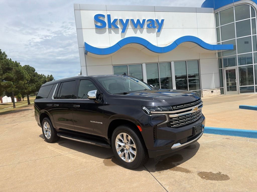 2022 Chevrolet Suburban Premier