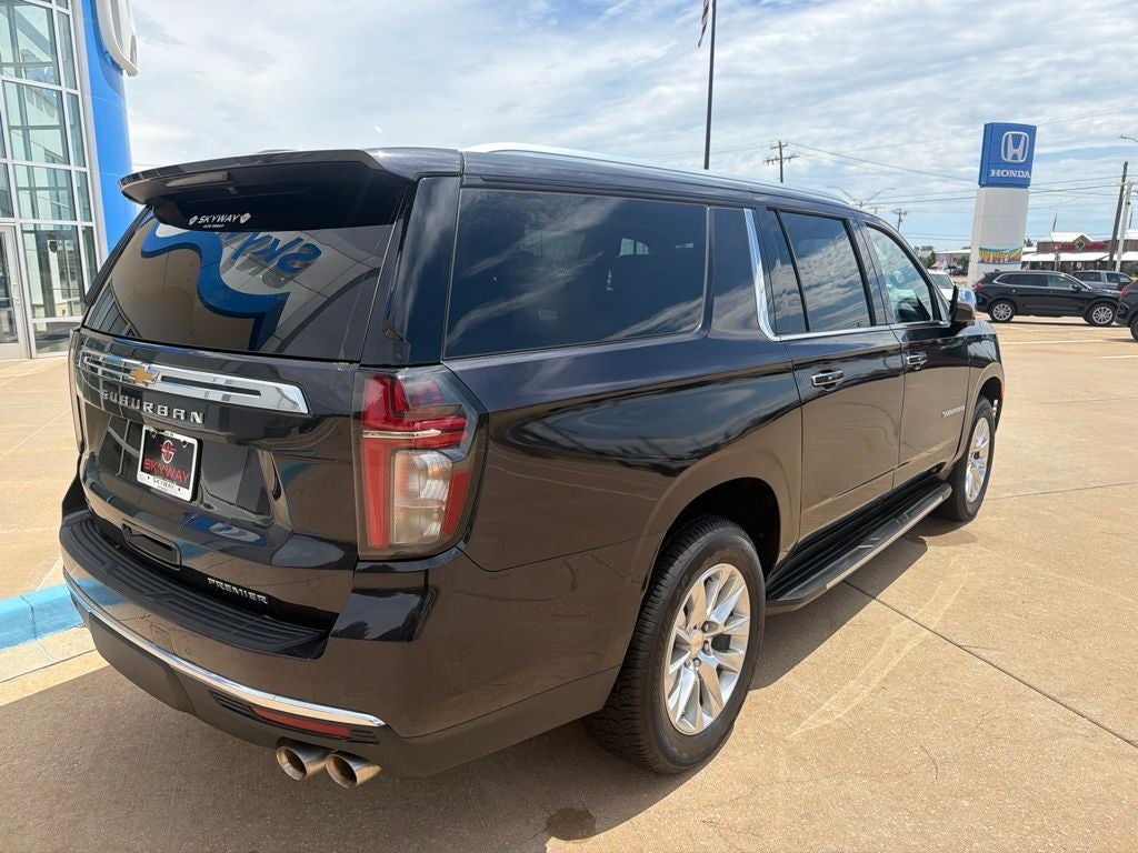 2022 Chevrolet Suburban Premier