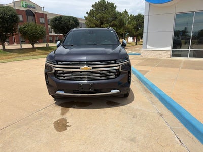 2022 Chevrolet Suburban Premier