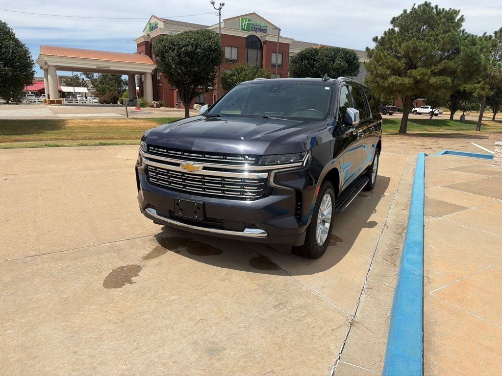 2022 Chevrolet Suburban Premier