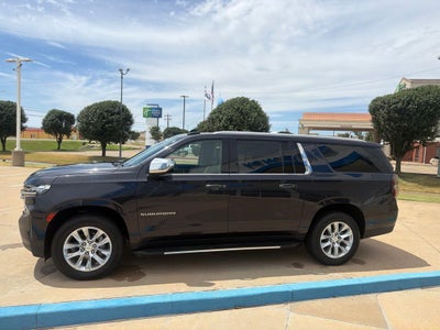 2022 Chevrolet Suburban Premier