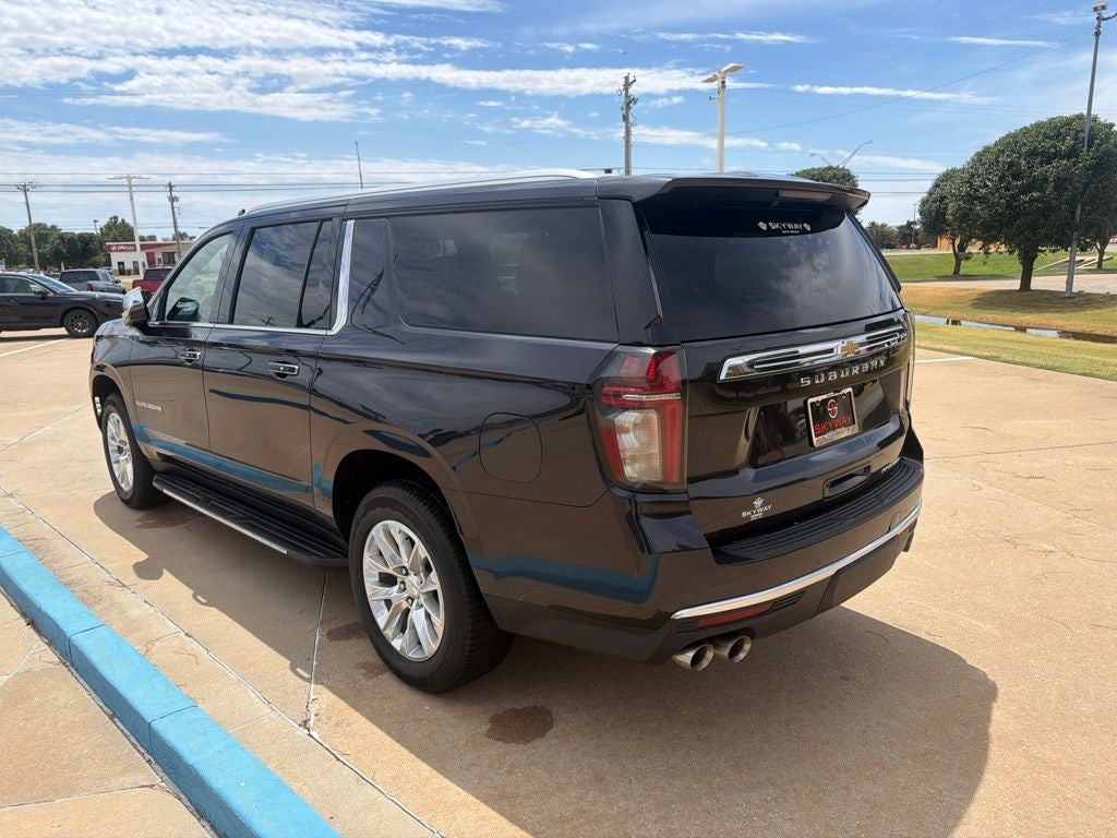 2022 Chevrolet Suburban Premier
