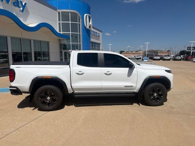 2023 GMC Canyon Elevation