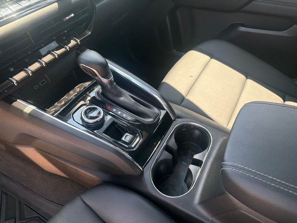 2023 GMC Canyon Elevation