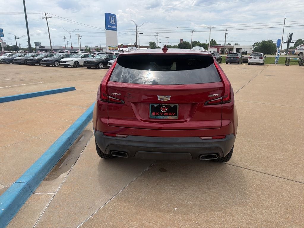 2019 Cadillac XT4 Luxury