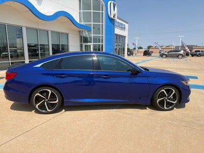 2022 Honda Accord Sport Special Edition