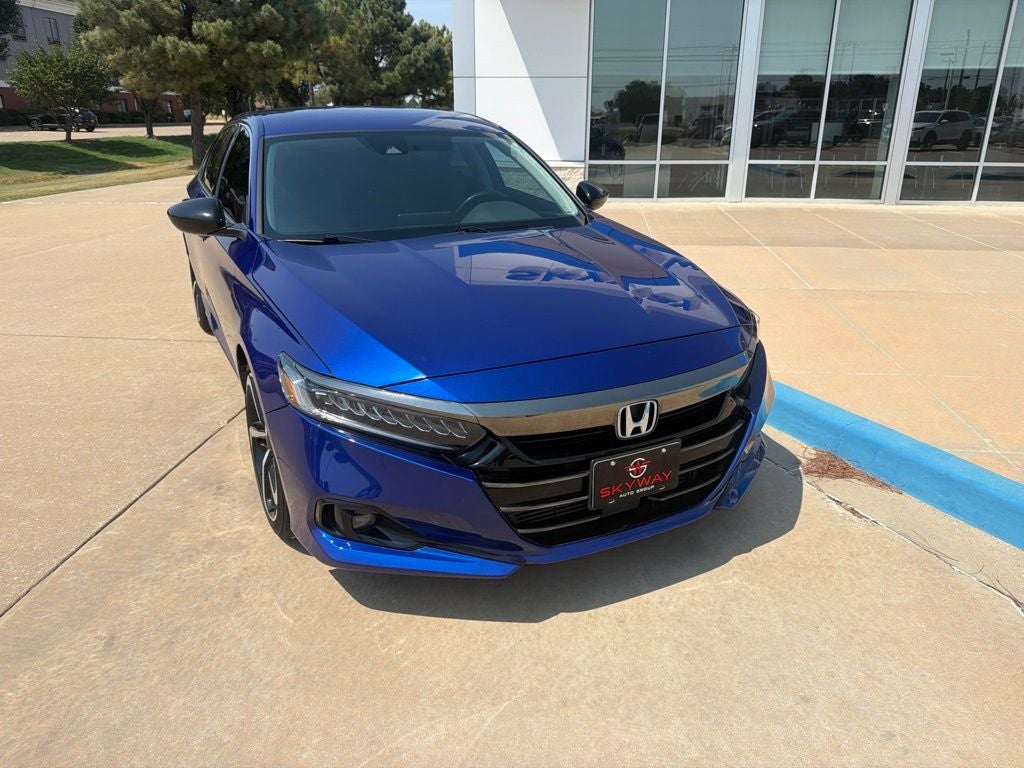 2022 Honda Accord Sport Special Edition