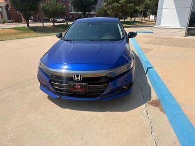 2022 Honda Accord Sport Special Edition