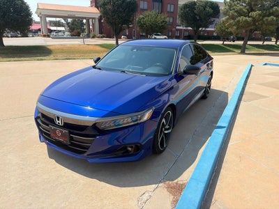 2022 Honda Accord Sport Special Edition