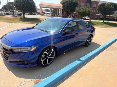 2022 Honda Accord Sport Special Edition