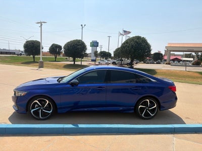 2022 Honda Accord Sport Special Edition