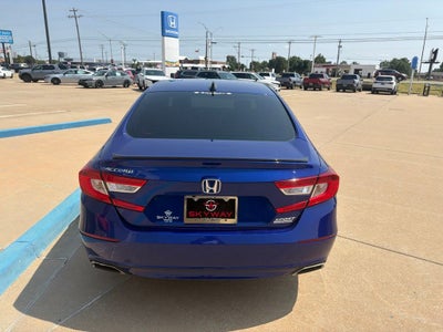 2022 Honda Accord Sport Special Edition