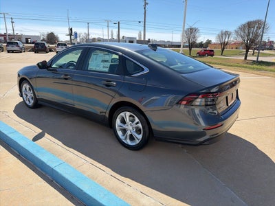 2026 Honda Accord LX