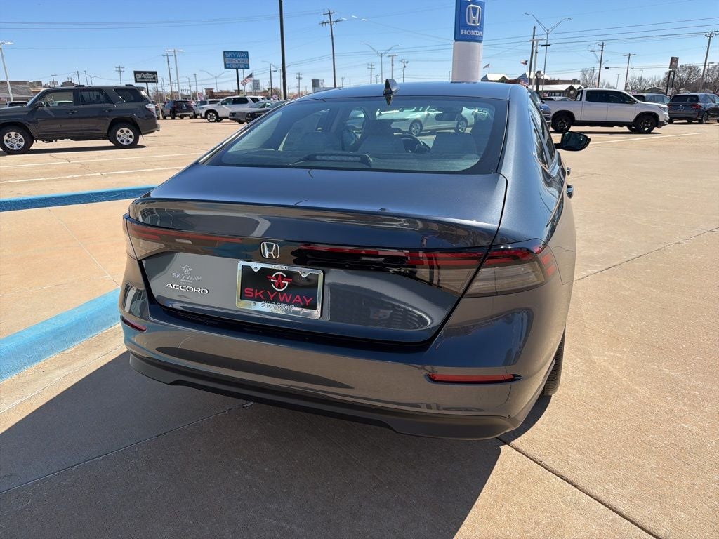 2026 Honda Accord LX