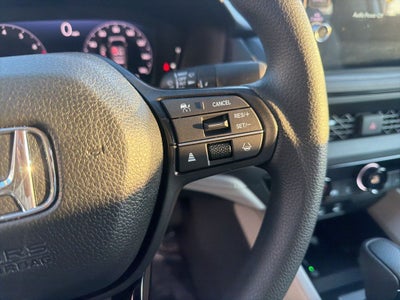 2026 Honda Accord LX