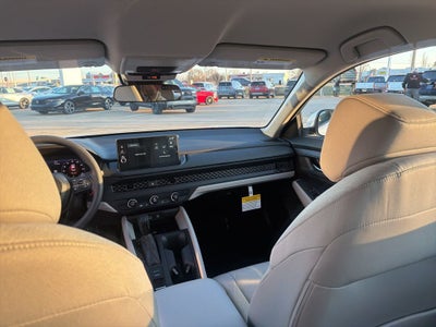 2026 Honda Accord LX