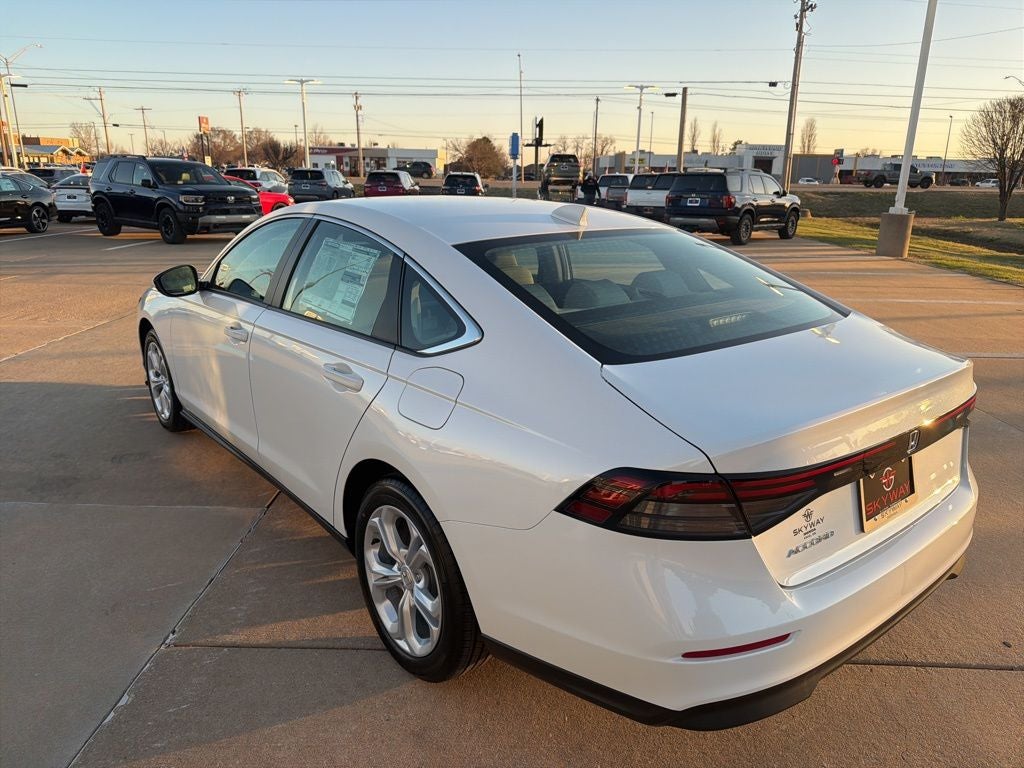 2026 Honda Accord LX