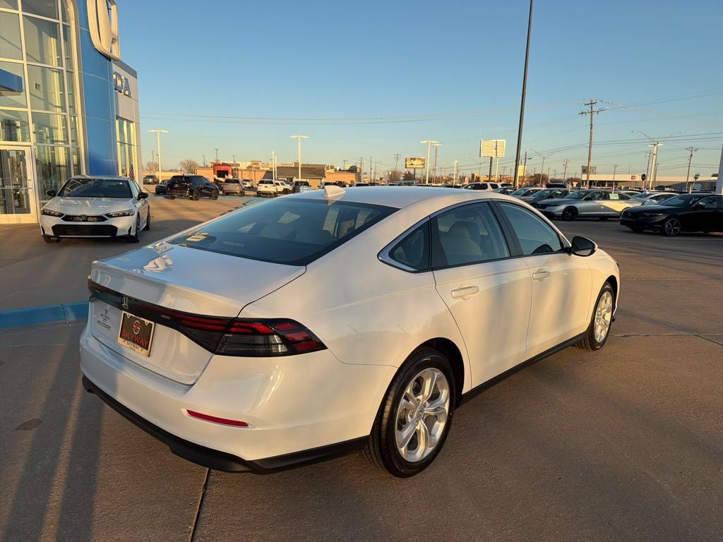 2026 Honda Accord LX