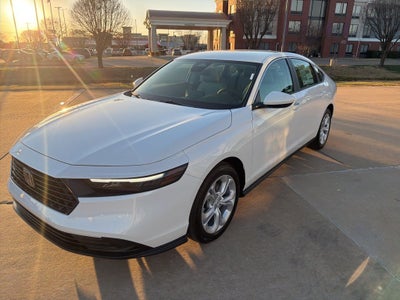 2026 Honda Accord LX