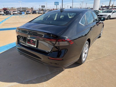 2026 Honda Accord LX