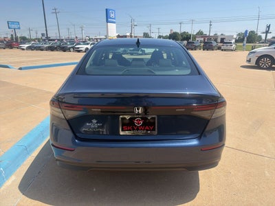 2026 Honda Accord SE