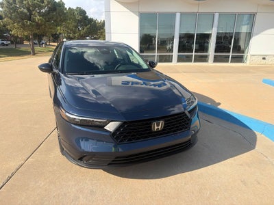 2026 Honda Accord SE