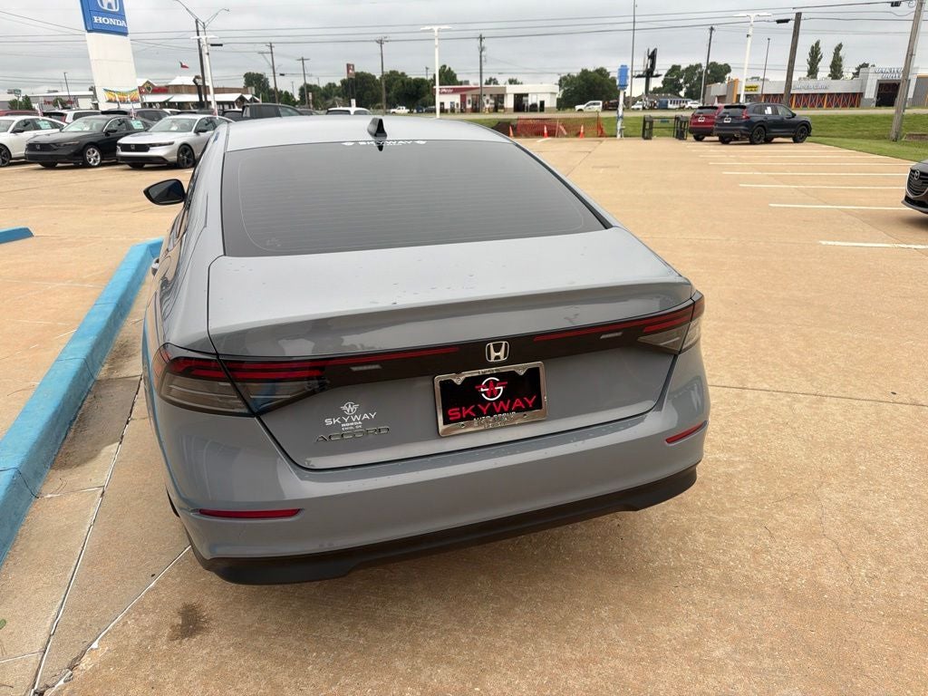 2025 Honda Accord SE